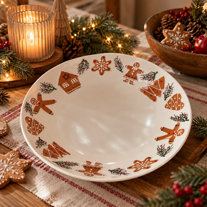 Weihnachtsschale „Lebkuchenzauber“