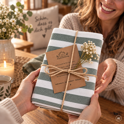 Geschenkeset Geschirrtücher Lifestyle Bild 