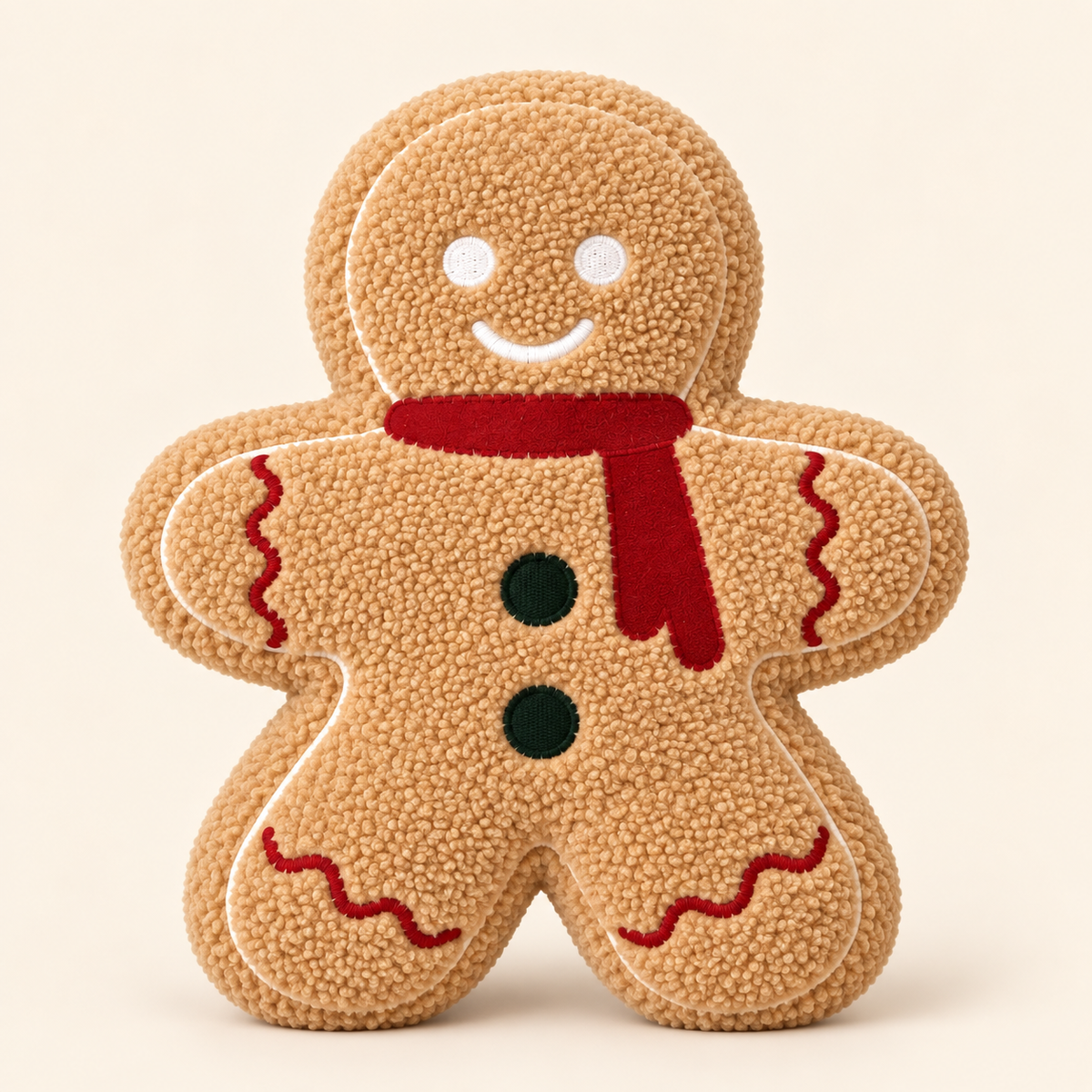 Weihnachtskissen Lebkuchenmann Theo