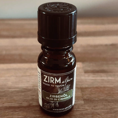 Zirbenöl 10 ml – 100 % ätherisches Zirbenöl aus Zirbelkiefer