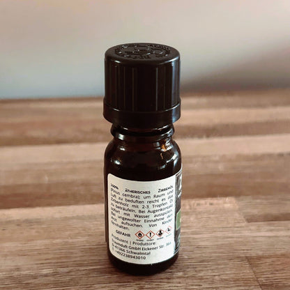 Zirbenöl 10 ml – Ätherisches Zirbenöl aus Zirbelkiefer | 100 % naturrein