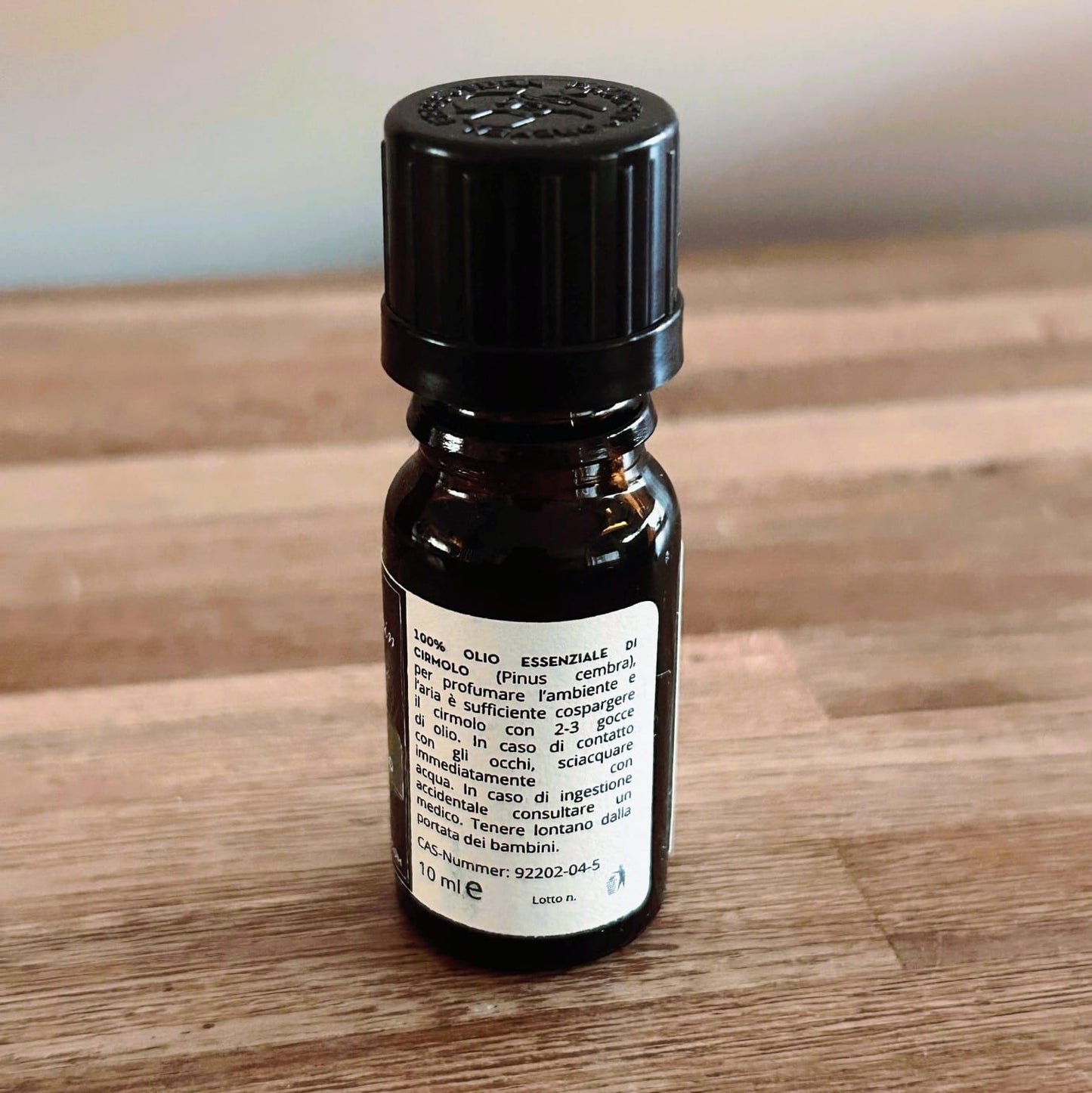 Zirbenöl 10 ml – Ätherisches Zirbenöl aus Zirbelkiefer | 100 % naturrein