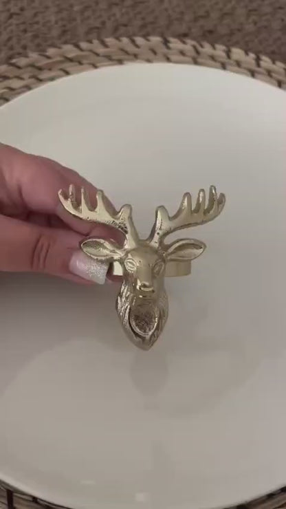 Serviettenring Hirsch Original Aufnahmen